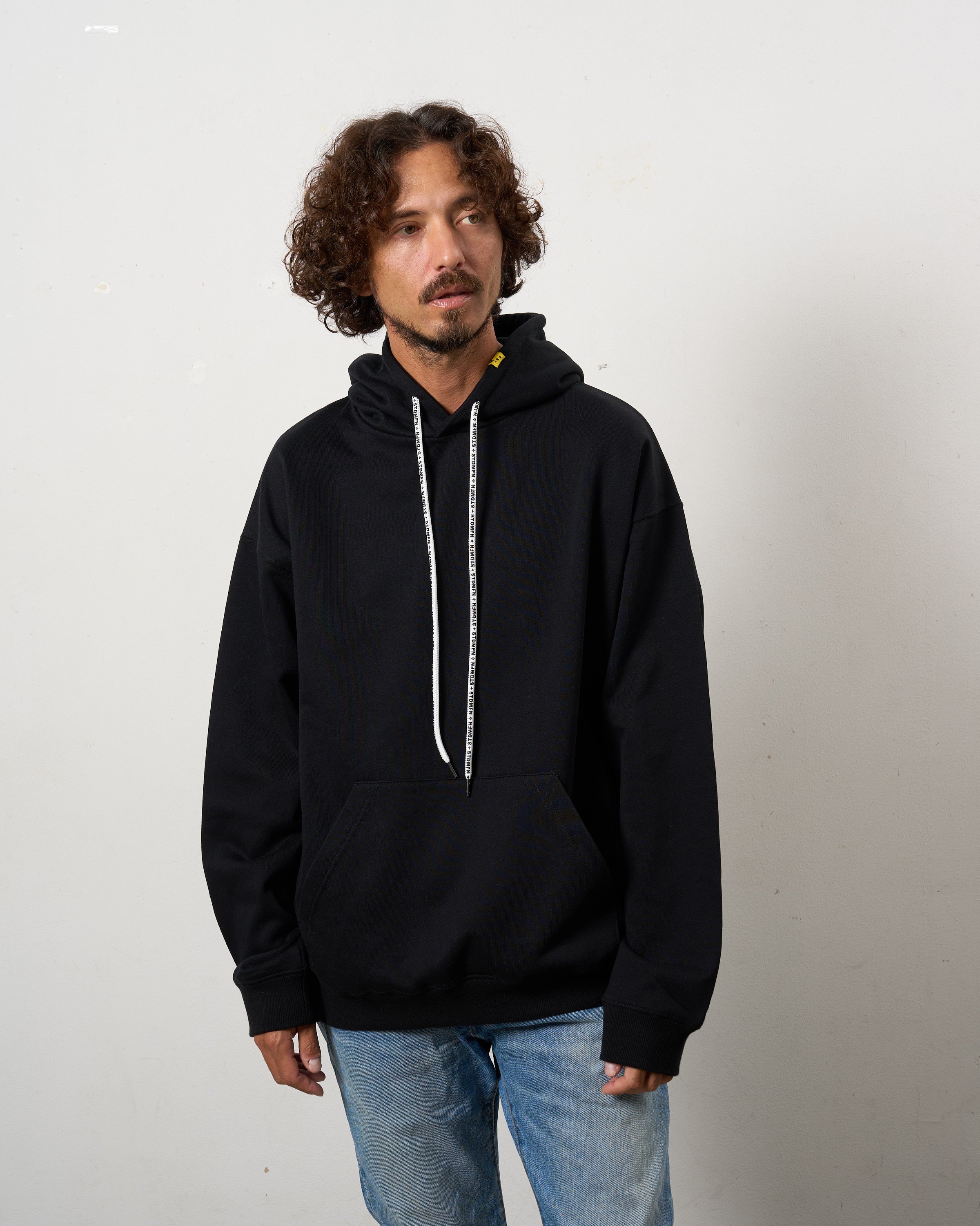 ヘビーウエイト裏毛 パールロゴ プルパーカー