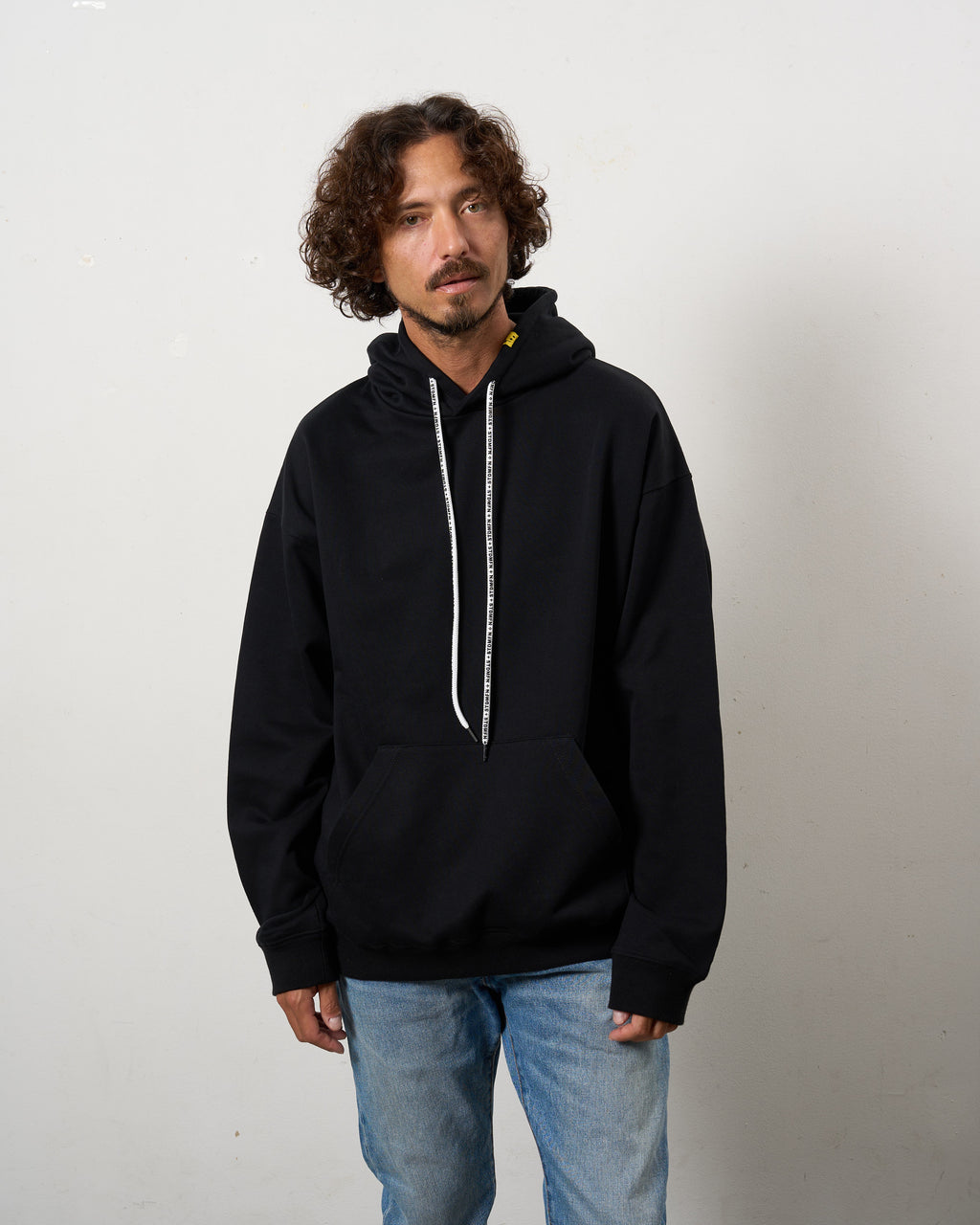 ヘビーウエイト裏毛 パールロゴ プルパーカー