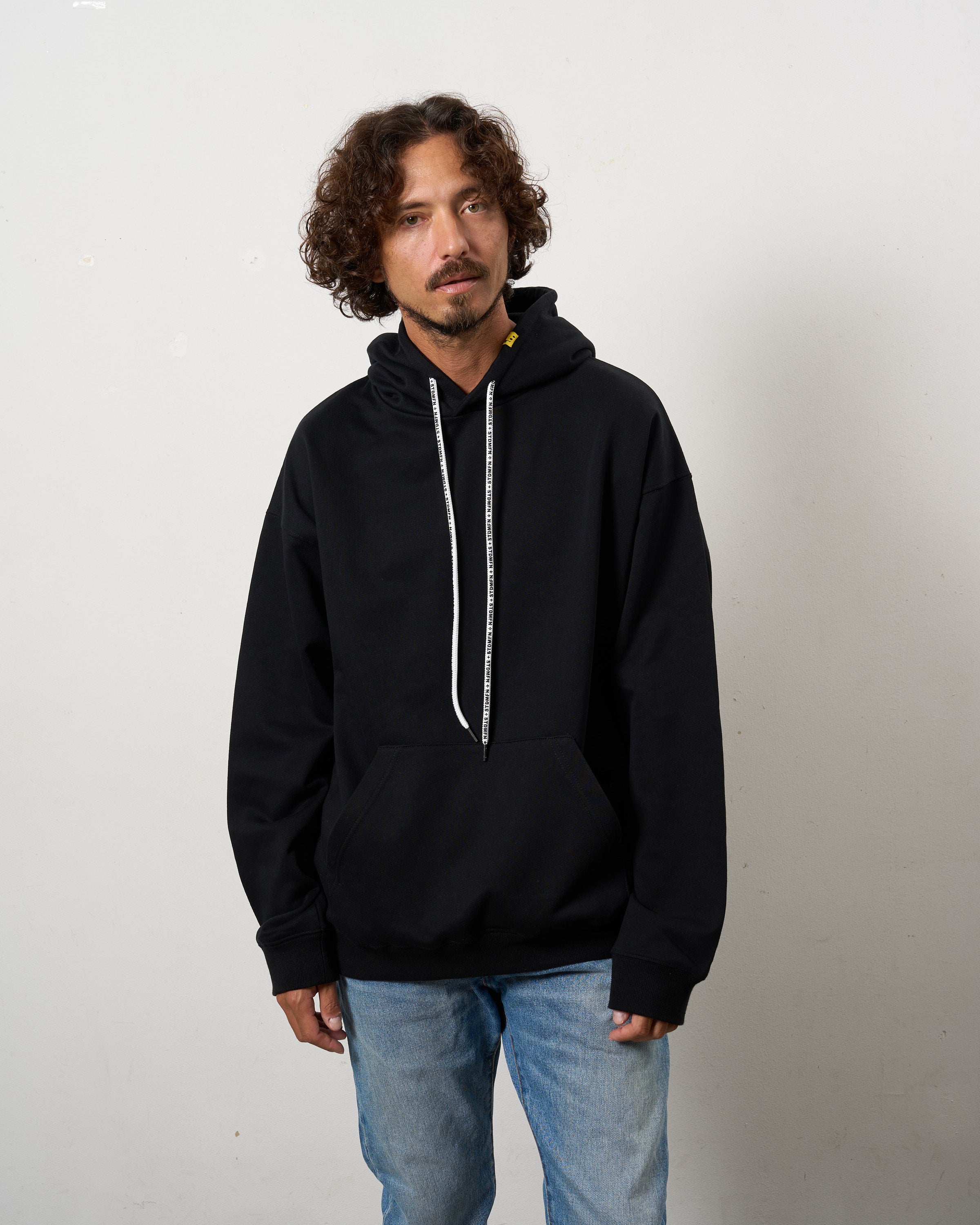 ヘビーウエイト裏毛 パールロゴ プルパーカー