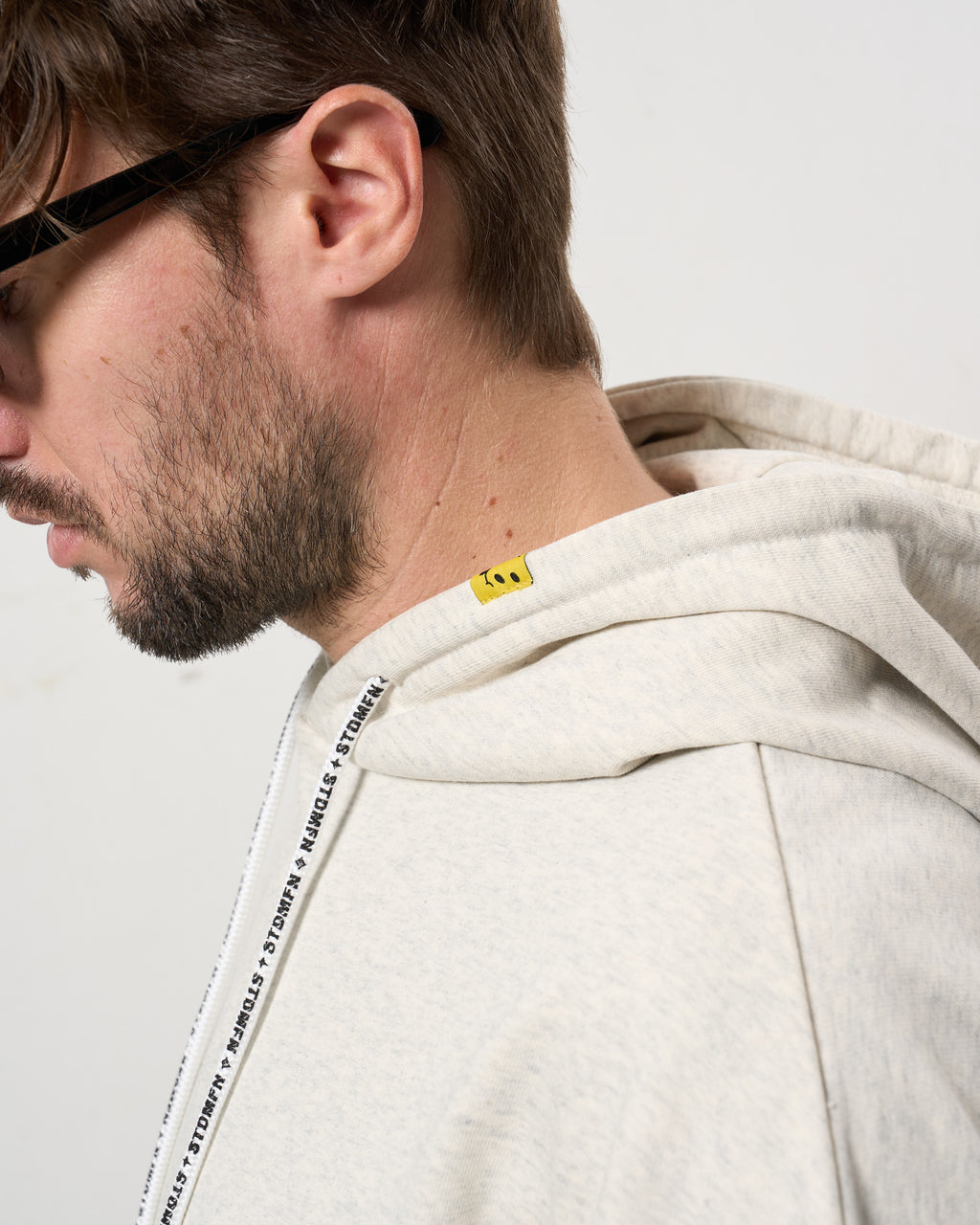 ヘビーウエイト裏毛 パールロゴ プルパーカー