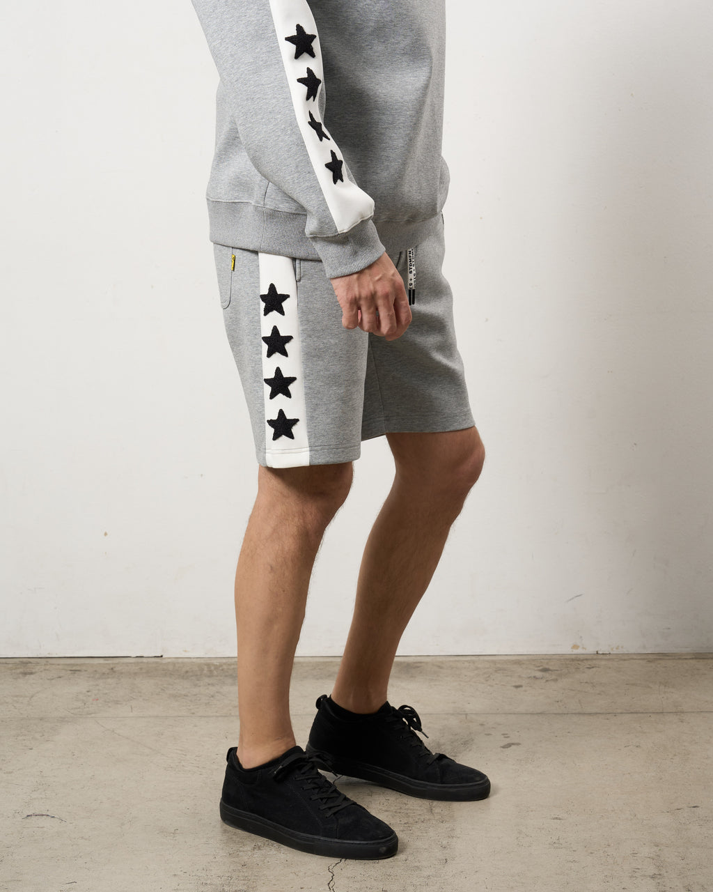 TRストレッチポンチ ラインストーン ターゲットベア ラインショートパンツ