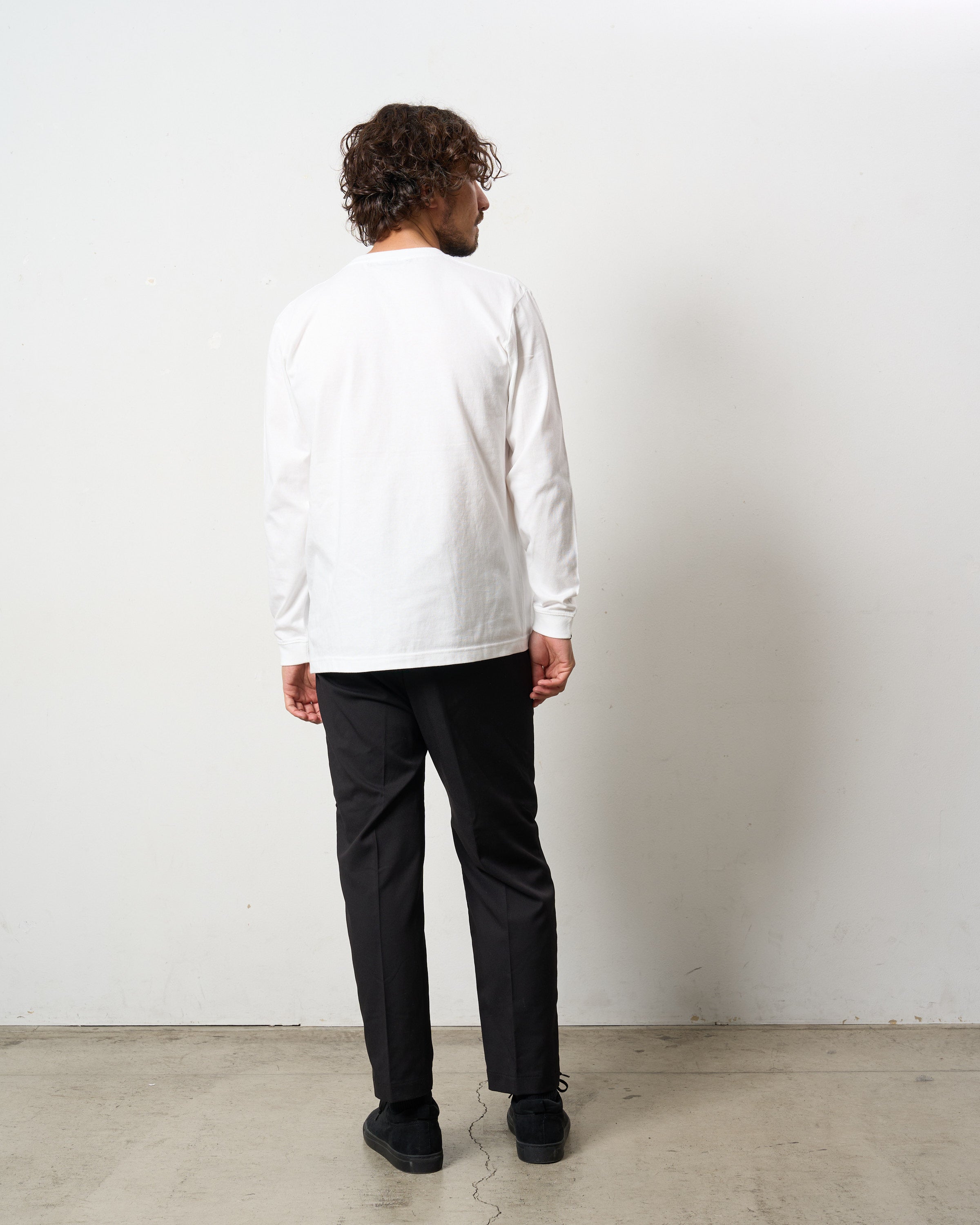 5.6ozコットン天竺JUST WANNA HAVE FUNS シークイン LS Tシャツ