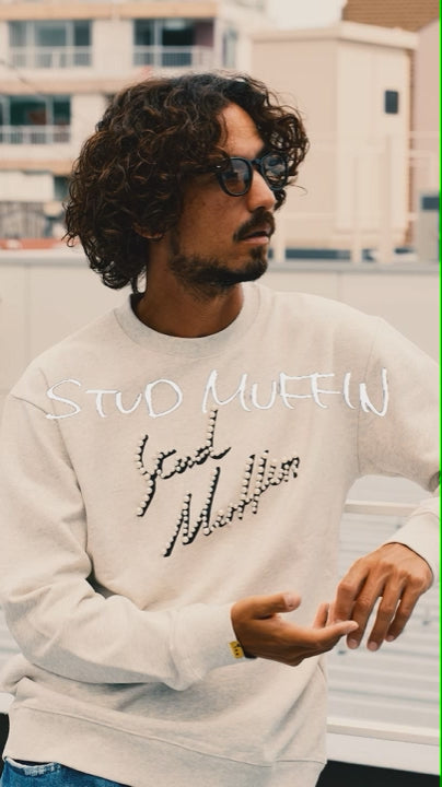 STUD MUFFIN フェザーストール Stud Muffin – Sable